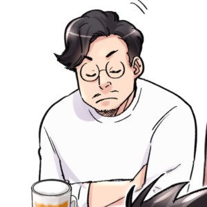 整備士仲間の友人